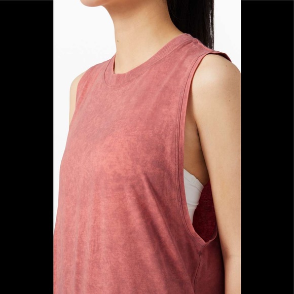 Lululemon All Yours Boyfriend Tank - Picture 2 of 4